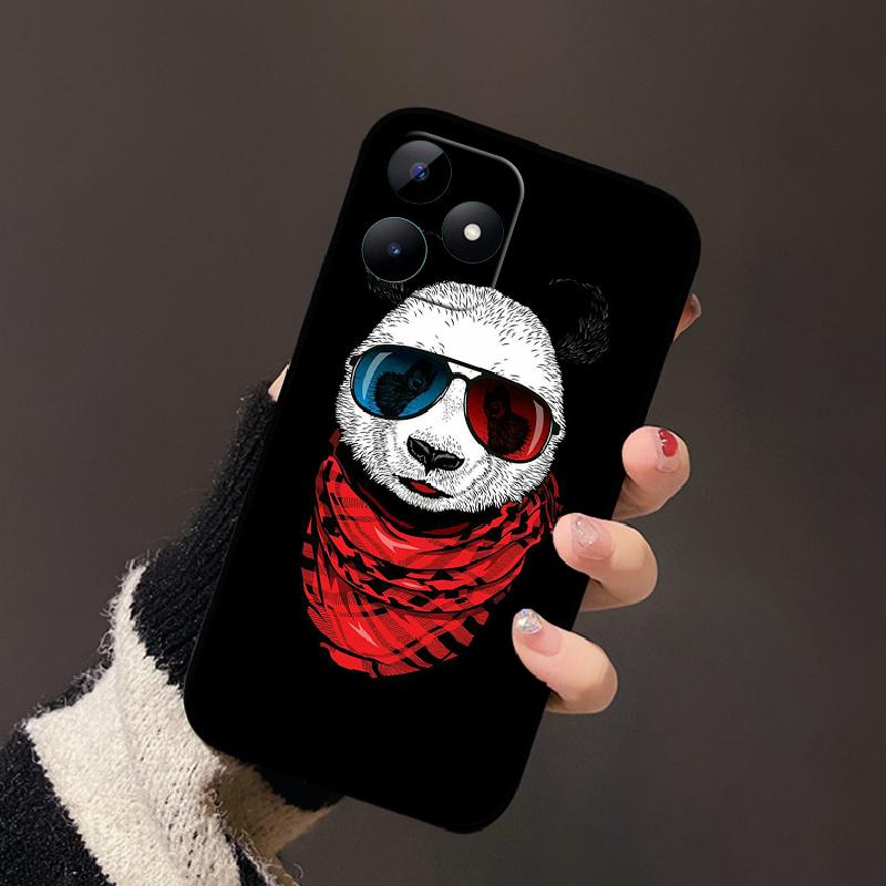 Case For Realme C51 C51s C53 4G Soft TPU Silicon Phone Cover For Realme Note 50 Capa Narzo N53 Fashion Painted Shockproof Bumper