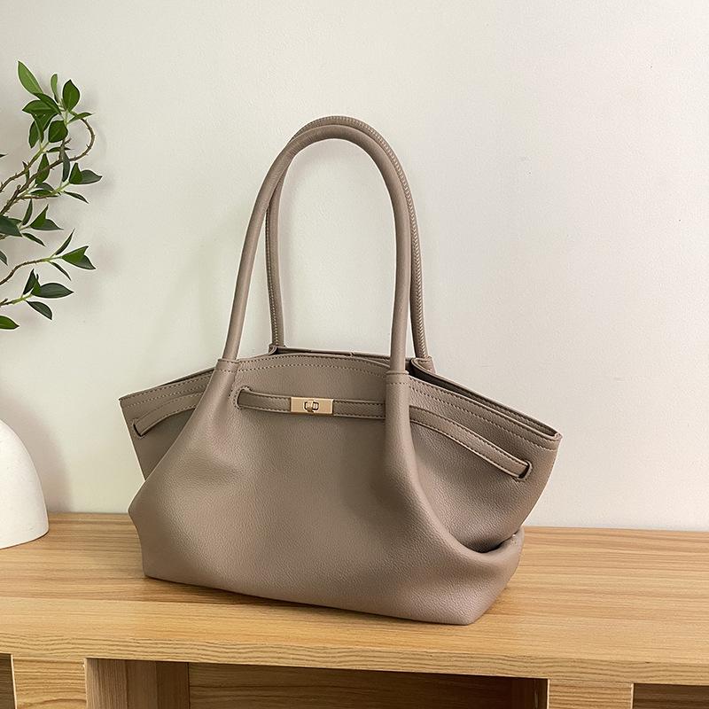 Premium bag women's new summer versatile shoulder underarm bag fashionable portable tote bag