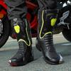 Waterproof Motorcycle Boots Men Winter Outdoor Motorcycle Protective Boots Motorbike Riding Shoes Women Anti-slip Racing Sneaker