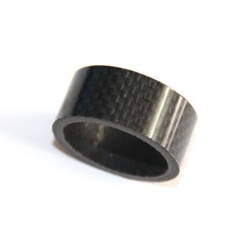 4 Peças Espaçadores de Headset de Fibra de Carbono 5/10/15/20mm de Espessura para Guidão de Bicicleta de 28,6mm