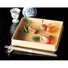 Yamaco Hinoki x x 38216 (Japanese Cypress) 6-inch Plate, 17.7 17.7 H2.1cm,