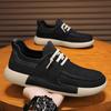Men's Shoes Fashion Suede Casual Shoe Non Slip Oxford Work Shoes for Men Lace Up Vulcanized Shoe Plush Warm Winter Shoes