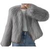 Light Fashion Fur Coat Women's Winter New Imitation Fox Hair Short Coat Women's Imitation Leather