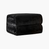 Solid Color Four Seasons Flannel Blanket - Nap, Sofa Cover, Fleece Pad for Mother and Baby
