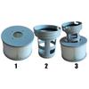 For BRAST For Mspa Replacement Filter Cartridges Base Accessories All Models