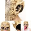 Halloween Mask Blood Ancestor Rubber Handmade Costume Prop