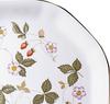Wedgwood Wild Strawberry Octagonal 50105504951 [Officially Imported] Dish, Small,
