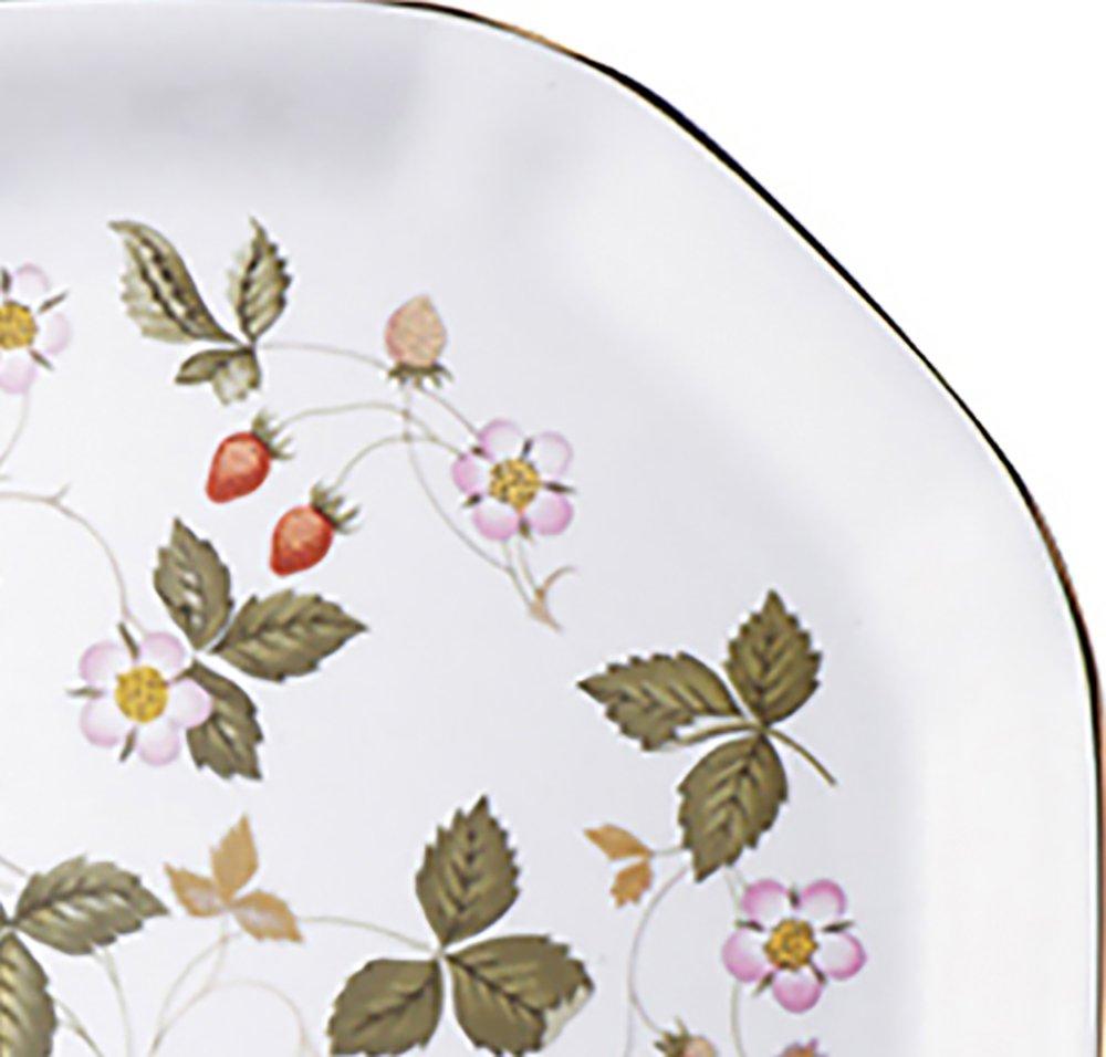 Wedgwood Wild Strawberry Octagonal 50105504951 [Officially Imported] Dish, Small,