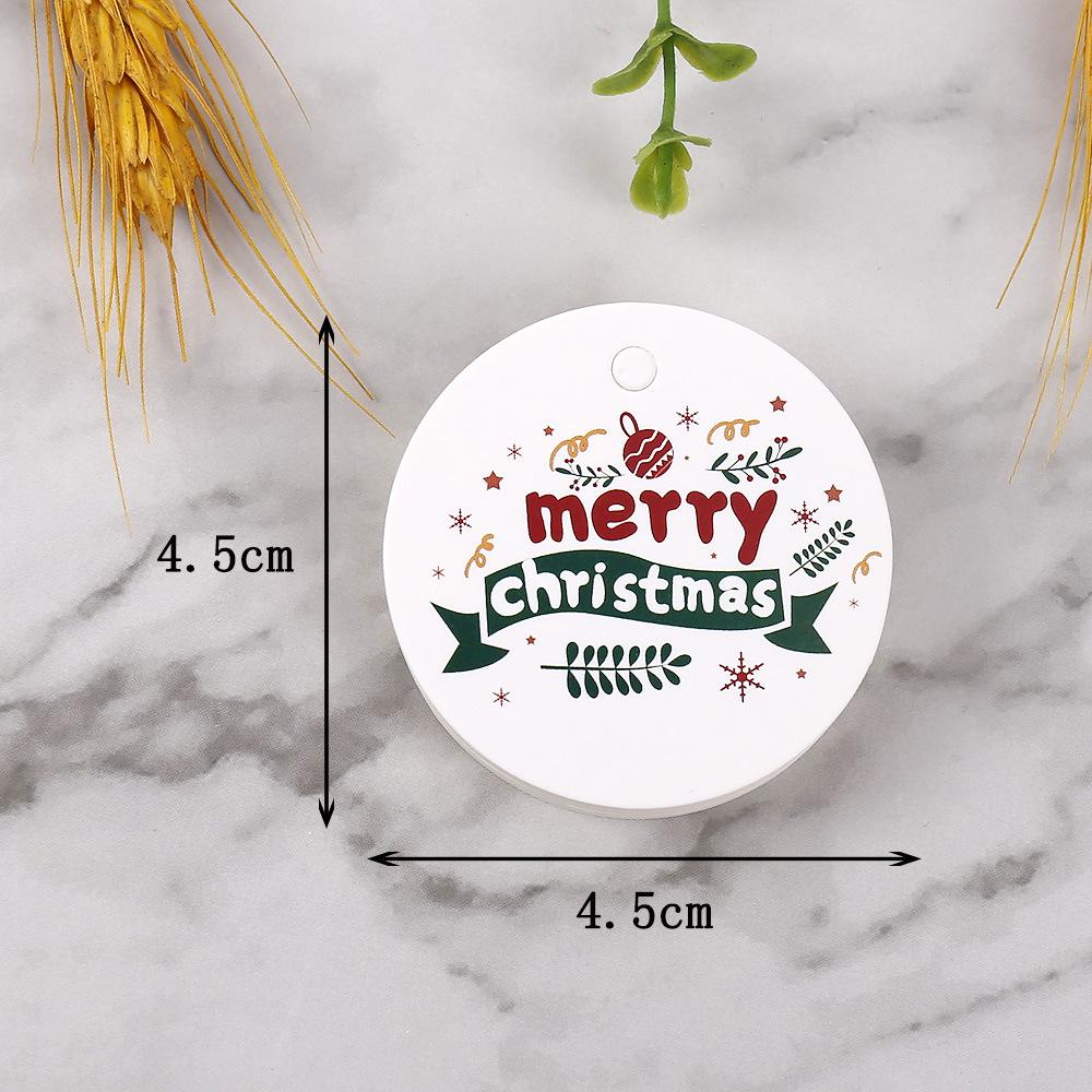 Assorted Christmas Hang Tags: Gift & Decoration Styles Available