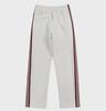 New High Street Fashion Loose Straight Butterfly Sports Pants - Unisex Black & White Striped Casual Trousers
