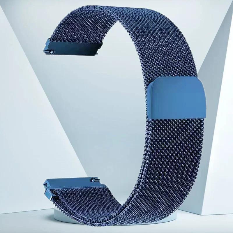 22mm Loop for CMF by Nothing Watch Pro Strap Magnetic Stainless Steel Metal Wrist Bracelet for CMF Watch Pro Band Accessories