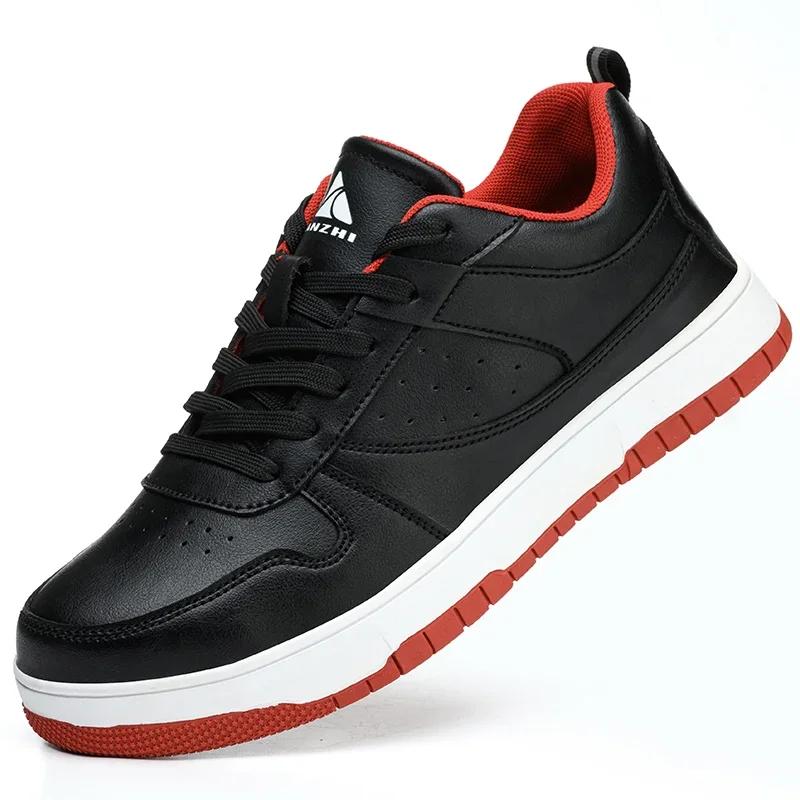 

steel toe man work boots industrial fashion safety shoes men non-slip work sneakers construction waterproof work mens shoes 37