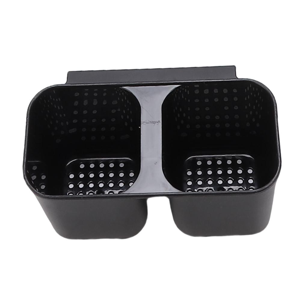 Countertop Dish Rack Dish Drying Rack Iron Dish Drainer Rack with Utensil Holder for Kitchen Counter Sink Spoons and Forks