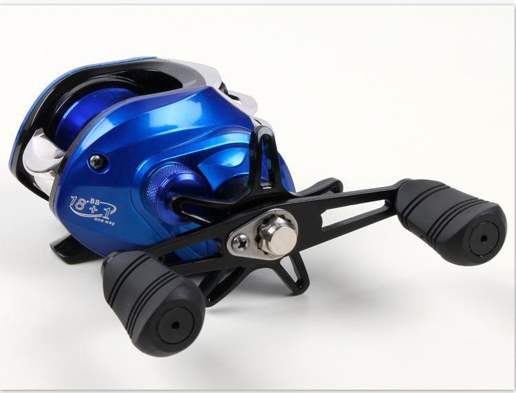Water Drop Reel Metal Master: Long-Distance Fishing with Anti-Explosion Line-Arming Alarm