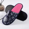 Anti-Slip Portable Thickened Disposable Slippers for Hotels, Inns, Beauty Salons, and Travel