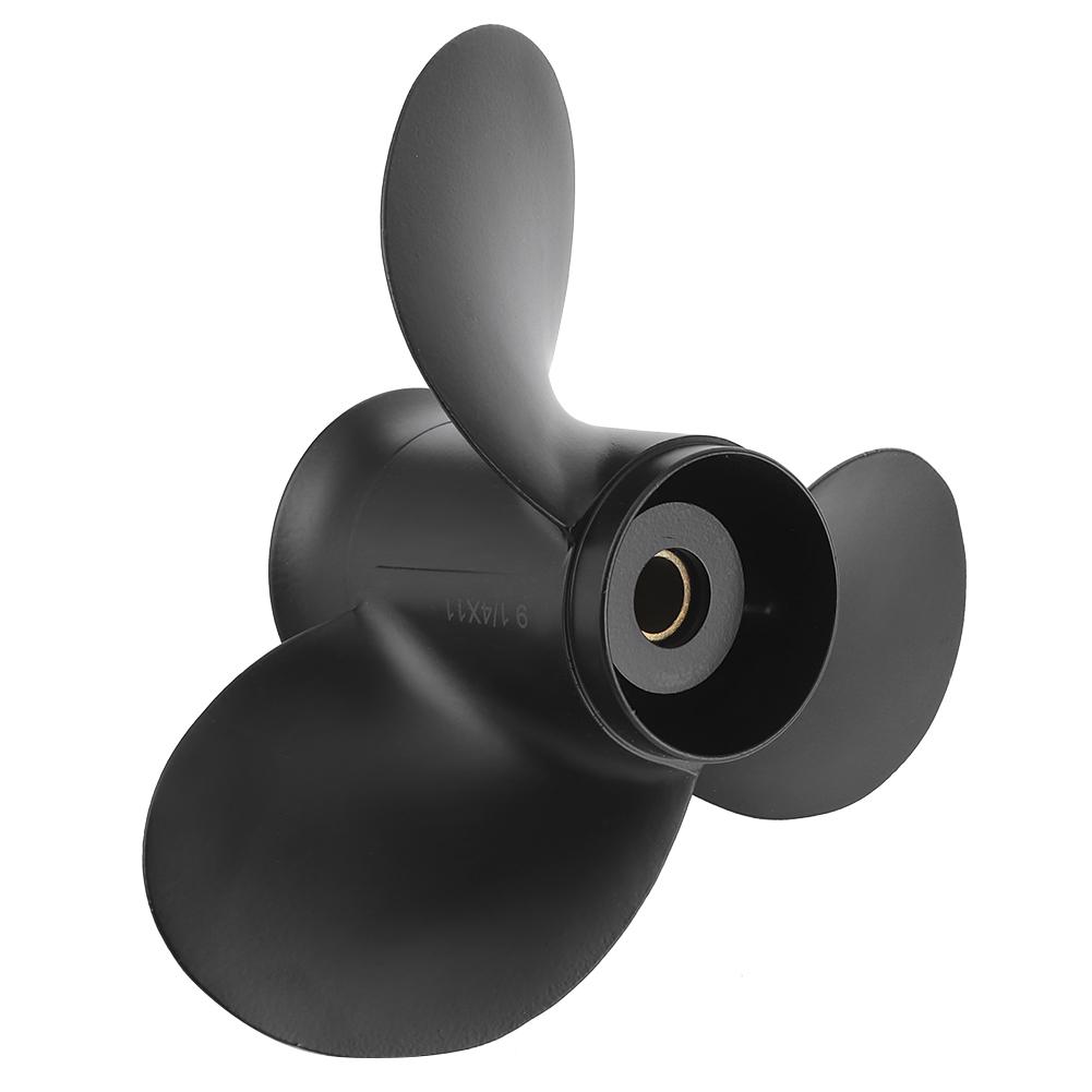 Outboard Propeller 10 Spline Tooth 3 Blades 58100 93743 019 9 1 4 x 11 Fit for Suzuki 9.9 15HP