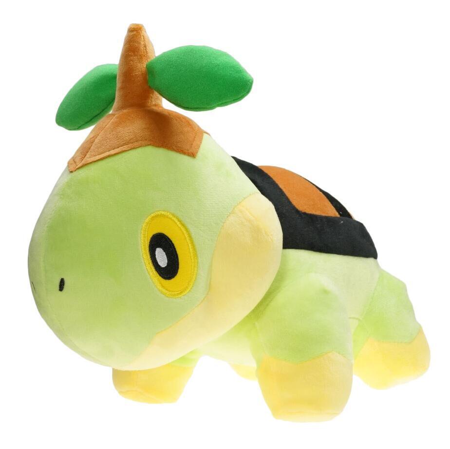 Foam Baby Dragonite, Butterfree, Slowpoke, Farfetch'd, Cubone, Dragonair, Vulpix, and Multiple Fennekin Figures