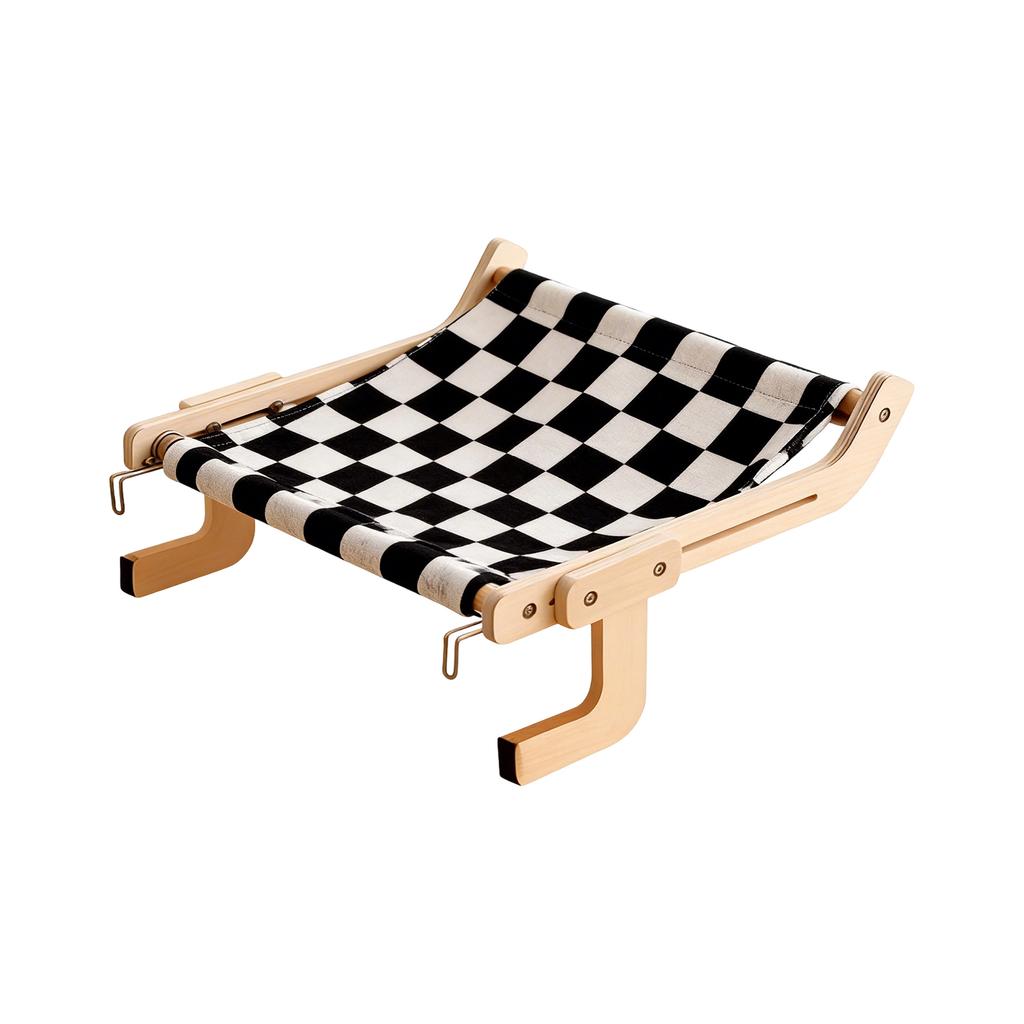 Wooden Cats Hanging Bed, Removable Washable Cats For Sofa, Bedside & Window, All- Pet Bed