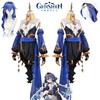 Layla Genshin Impact Cosplay Costume Wig Shoes Adult Halloween Carnival Party