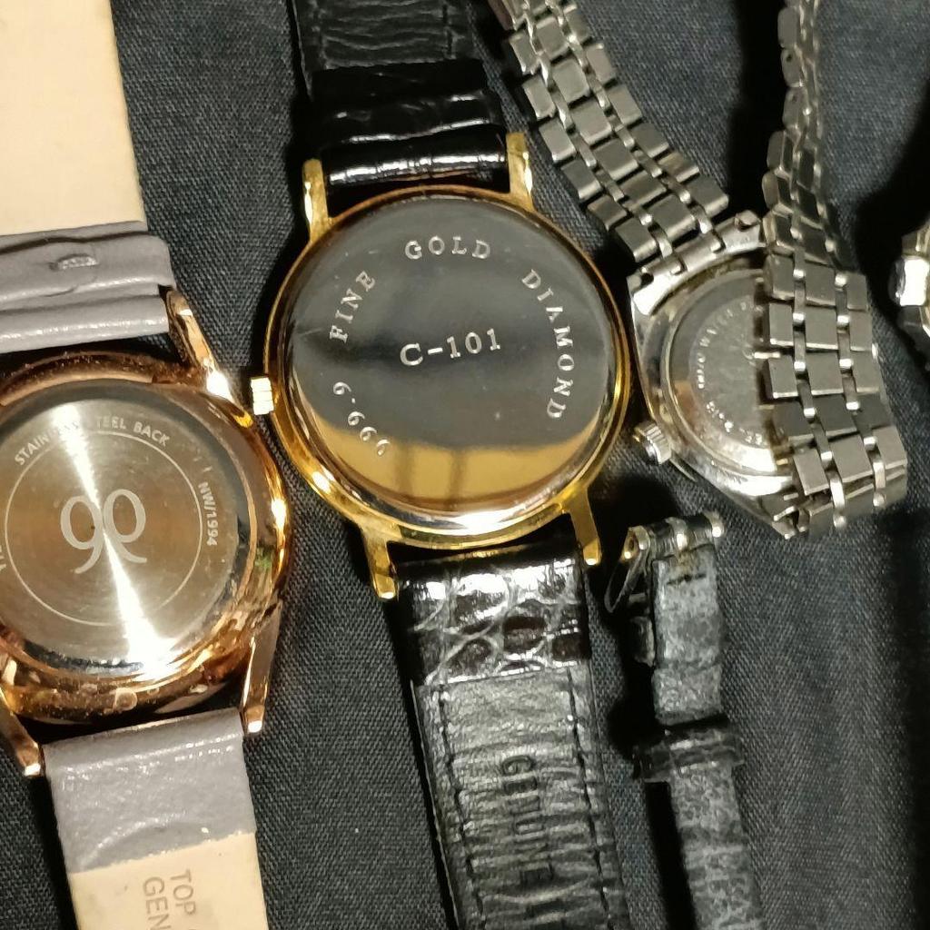 Used Watches Bulk Sale Bulova Citizen the Clock House