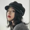 Keep Warm Women Octagonal Cap Korean Style Winter Painter Hat Retro Woolen Beret  Ladies