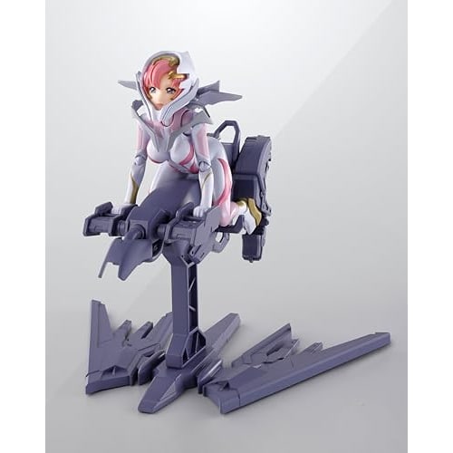 S.H.Figuarts Lacus Clyne (Pilot Suit Ver.) Ride-On Reproduction Set, PVC & ABS, Approximately 130mm, Pre-painted Complete Figure