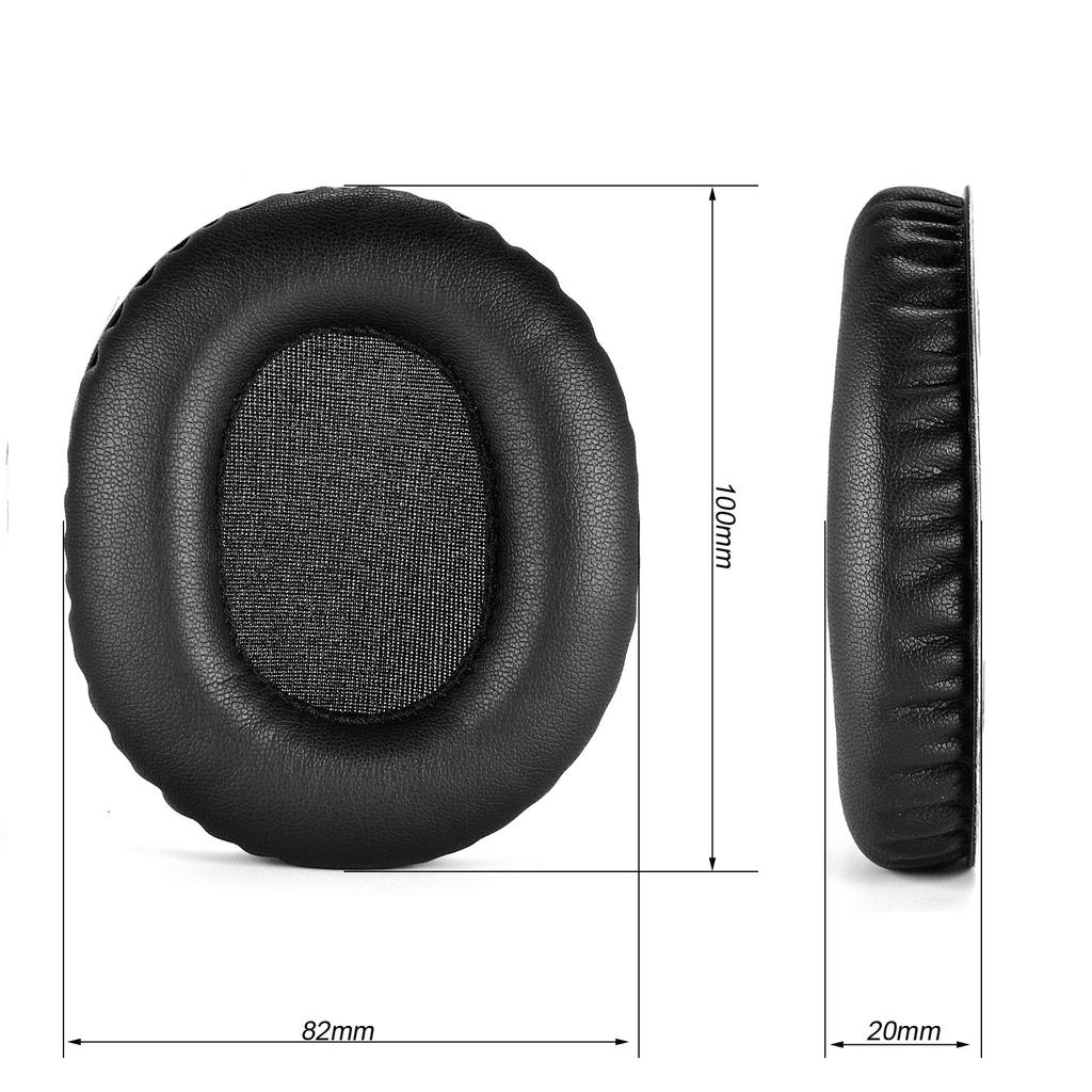 Elastic Ear Pads Headband for ATH-M70X M70 Headphone Noise Cancelling Cushions Qualified Ear Pad Sleeve Buckle Earcups