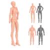 Figure Model PVC Action Figure Drawing Model Movable Joint Pedestal Support Artist Draw Painting Mod