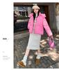 Women’s Short Detachable Hood Windproof Thicken Warm Winter Puffer Jacket