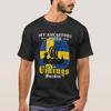 Strămoșii Mei Erau Vikingi Tricou Noutate Steag Suedia Barcă Dragon Bumbac 100% Decolteu Rotund Mânecă Scurtă Casual Tricou Bărbătesc Mărime S3XL