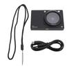 4K Digital Camera WiFi, 64MP, 28X Zoom, Beauty Mode, Retro Filter, Auto & Manual Focus, Tripod Interface, Built-in Flash, Music Player
