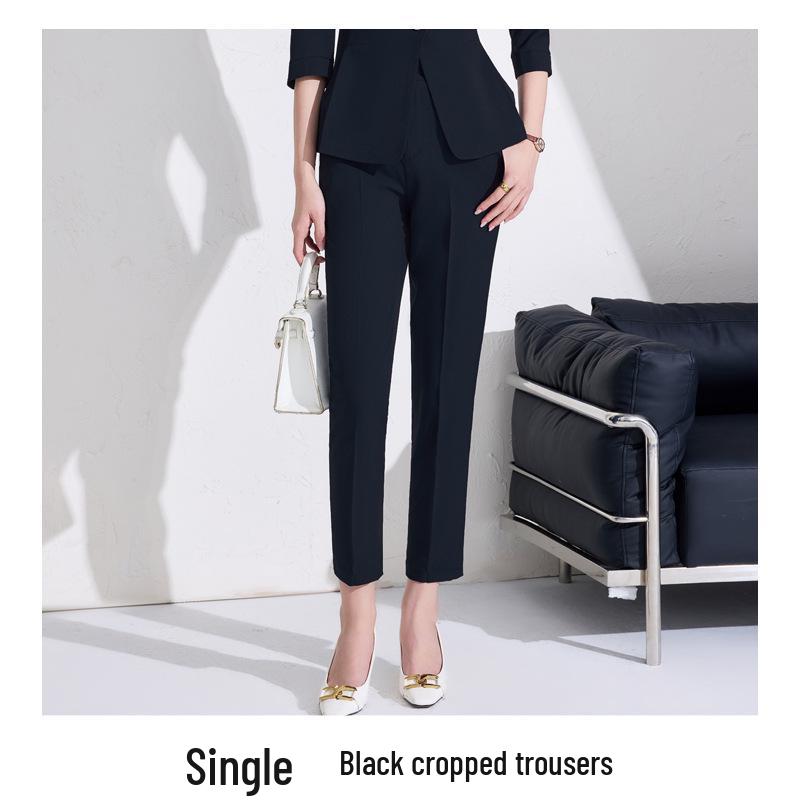 2025 Women's White Blazer: High-End Professional Attire with Goddess Style for the Workplace
