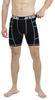Bricklo Compression Tights with UV and Perfect for Summer and Also Suitable As a Base Compression Running or Sports Power Stretch Plus Sizes Men's
