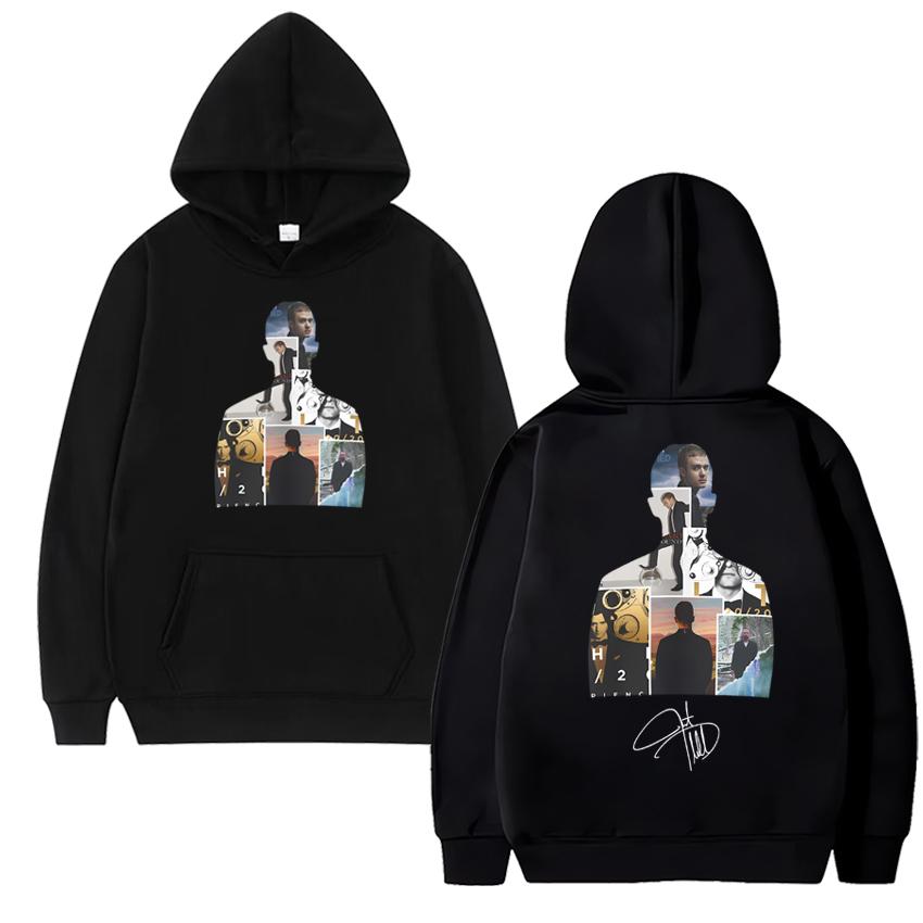 

Hot Singer Justin Timberlake World Tour 2025 Fan Hoodie Men women fashion Printed Sweatshirt Unisex Fleece Long sleeve pullovers L