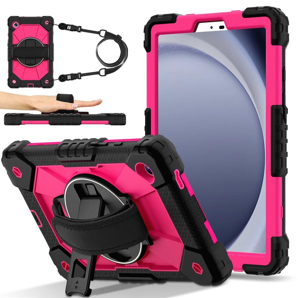 For Samsung Galaxy Tab A11 SM-X133/X135 Case 8.7 inch Tablet cover Silicone +PC case for Tab A11 8.7" SM-X135G X133N funda