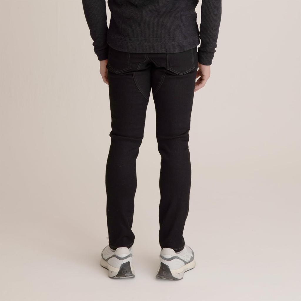 Stretch Heat Denim [Kapellmuur]