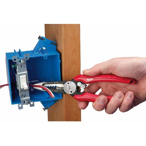 Milwaukee 48-22-3079 Gen II 6-in-1 Combination Wire Pliers