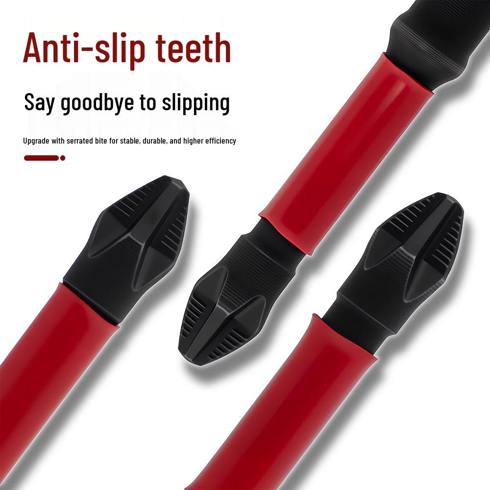 Anti-Slip Tungsten Steel Phillips Hex Electric Screwdriver Bit