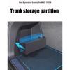 For Hyundai Santa Fe MX5 2024 Trunk storage partition Tail box storage partition storage box Automotive interior modification