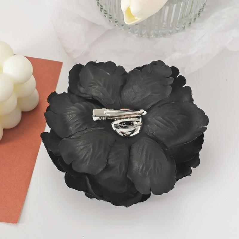 Chique Stoffen Bloem Speld Versiering Unieke Stoffen Bloem Reversspeld Versiering Mooie Bloem Broche Speld Accessoire