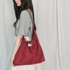 Canvas Hobo Bag _ Red