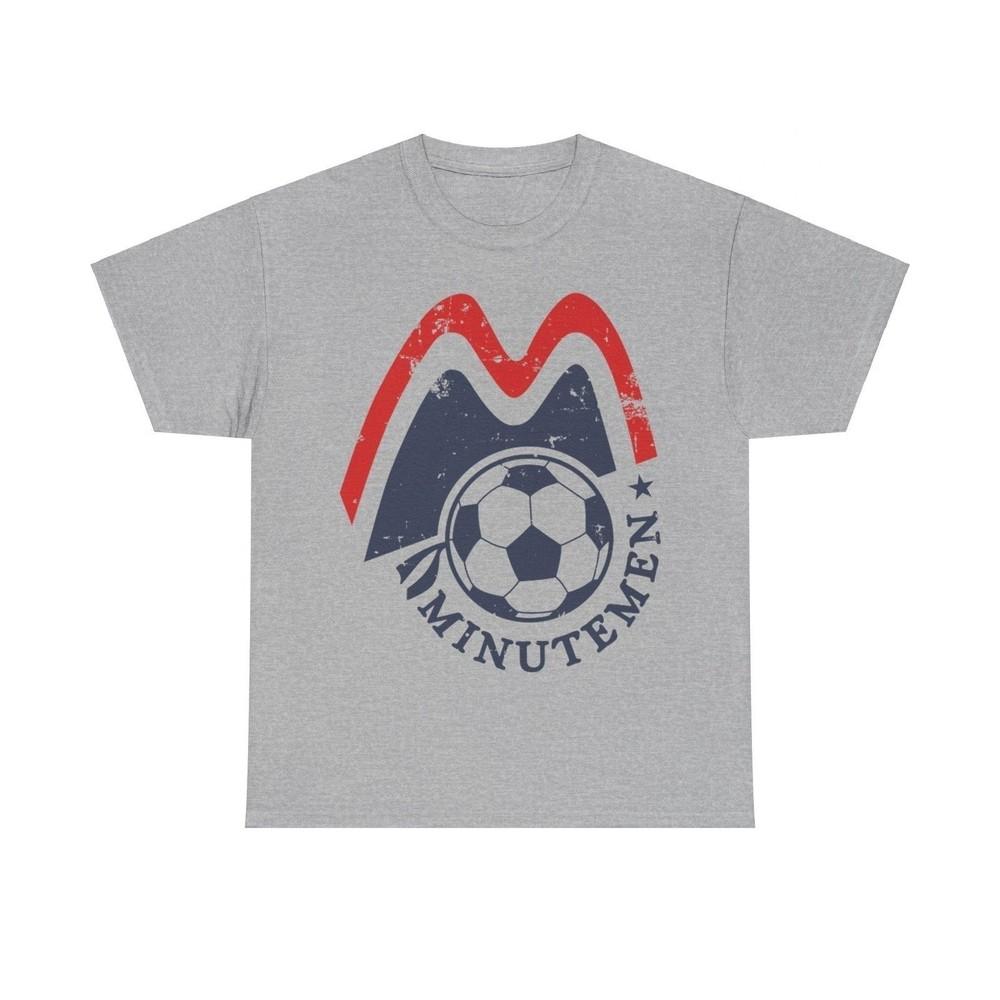 

Boston Minutemen Massachusetts Soccer Team T-shirt M