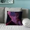 Sylus Love and Deep Space Pillow Case Soft Cushion Cases for Farmhouse Sofa Decor Home Decorations and Protector