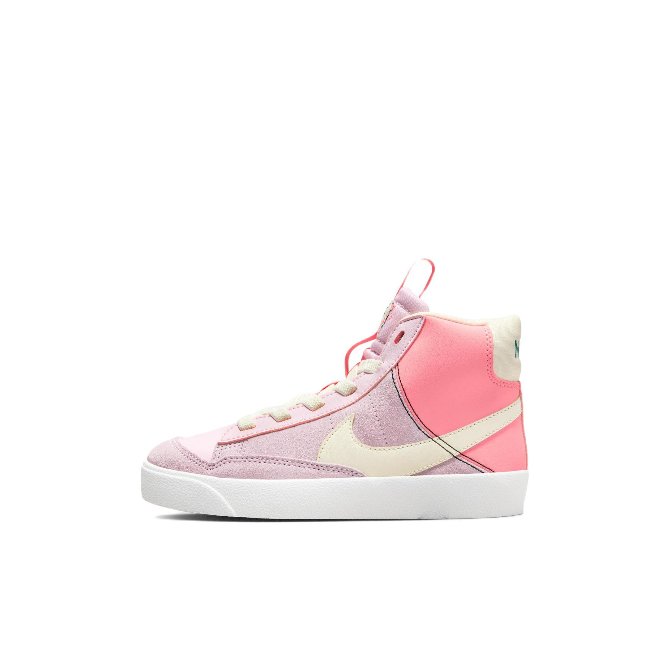 

кроссовки BP Nike Blazer mid Children s Cricket Shoes DQ0370-600