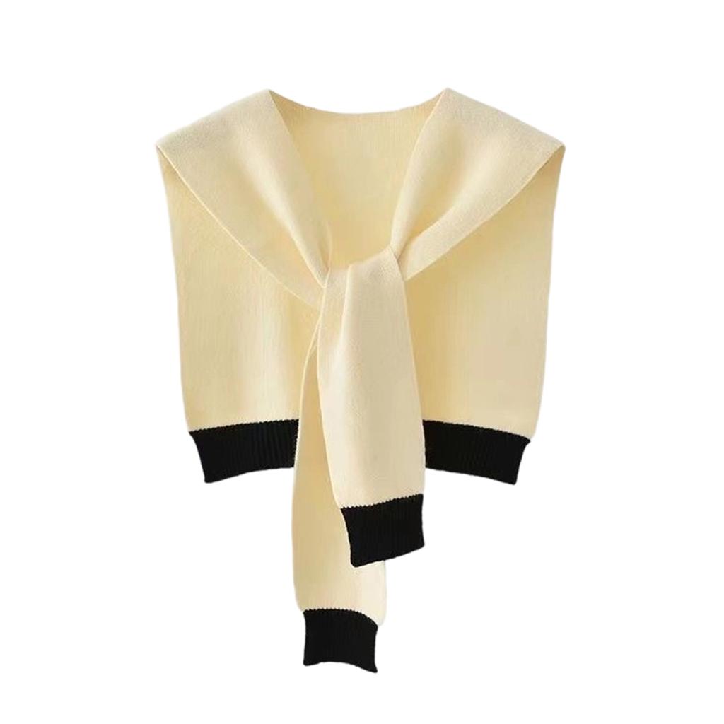 Ladies' Fashion Knitted Shawl Scarf Wool Shoulder