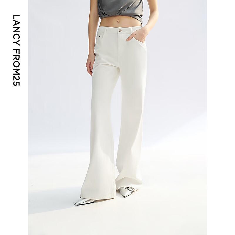 

LANCY Casual Straight Flared Jeans XL