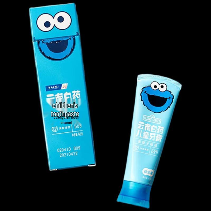 

Yunnan Baiyao Probiotic Children s Toothpaste 6-12 Years