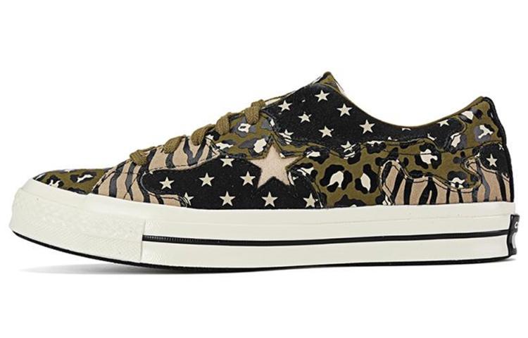 Converse One Star Зебра Белый/Черный 168693C 36