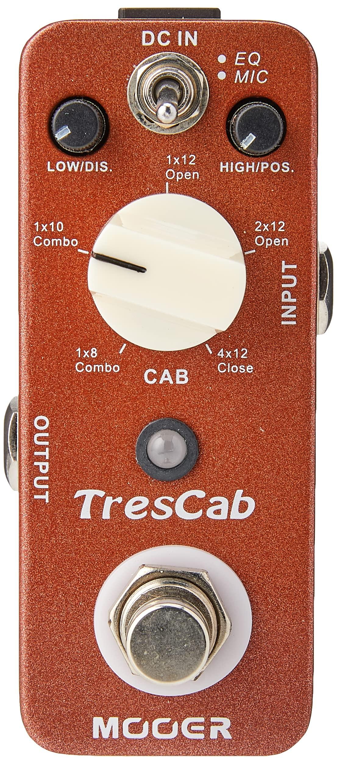 

Mooer Micro Series Cabinet Simulator TresCab []