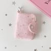 Mini Porta-Moedas Estilo Coreano: Porta-fones de ouvido, batom, cartão e chaves portátil